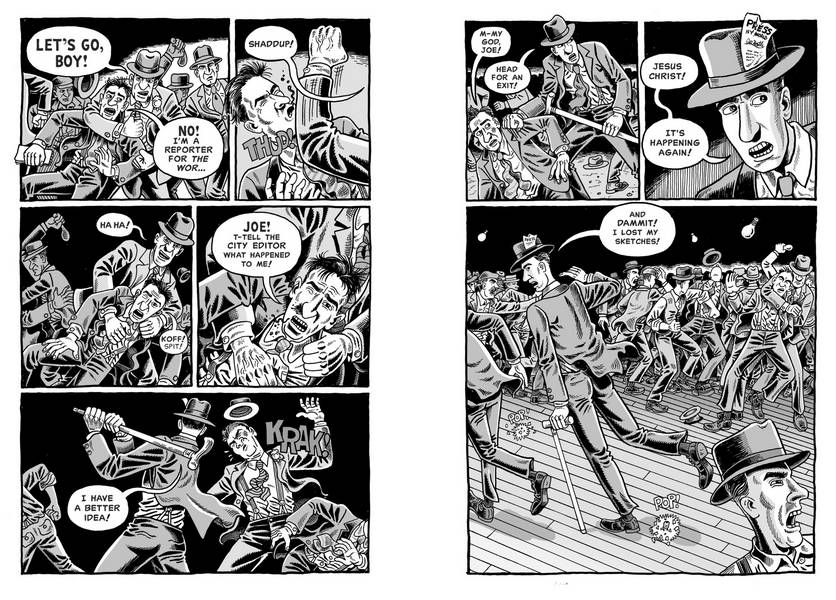 'The Dissidents,' the newest graphic novel from John 'Derf' Backderf, tells the true story of political cartoonists working for the radical magazine, 'The Masses.'
